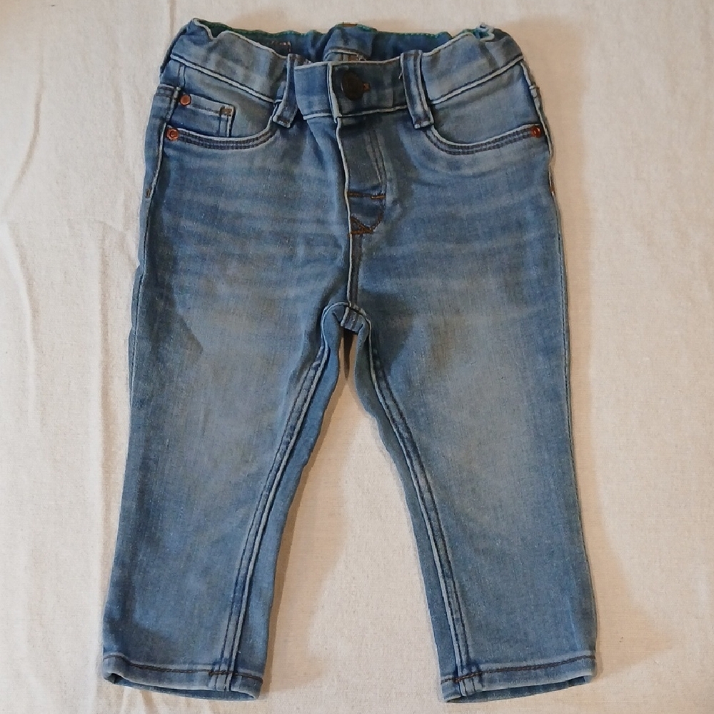 "&Denim" brand Light Blue Slim Fit Baby Denim Jeans